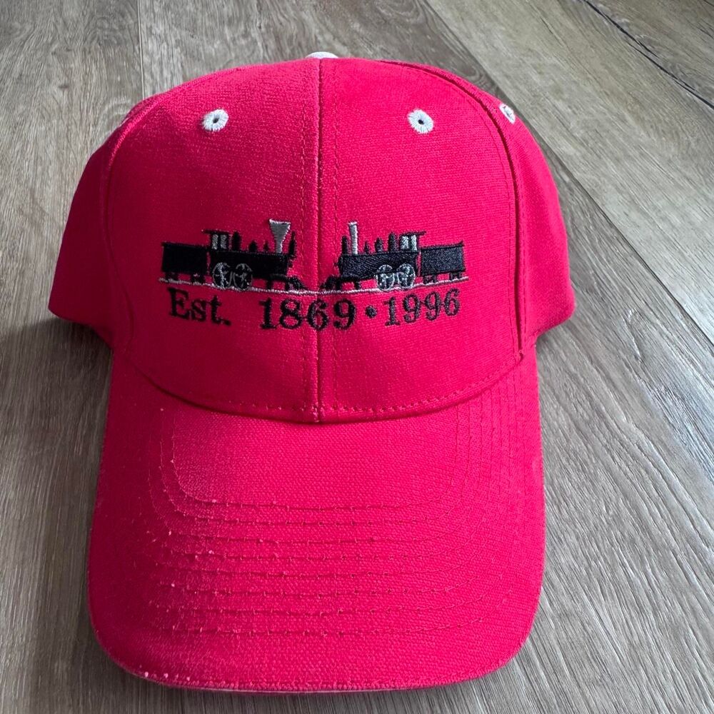 American-vintage Men's Red Hat